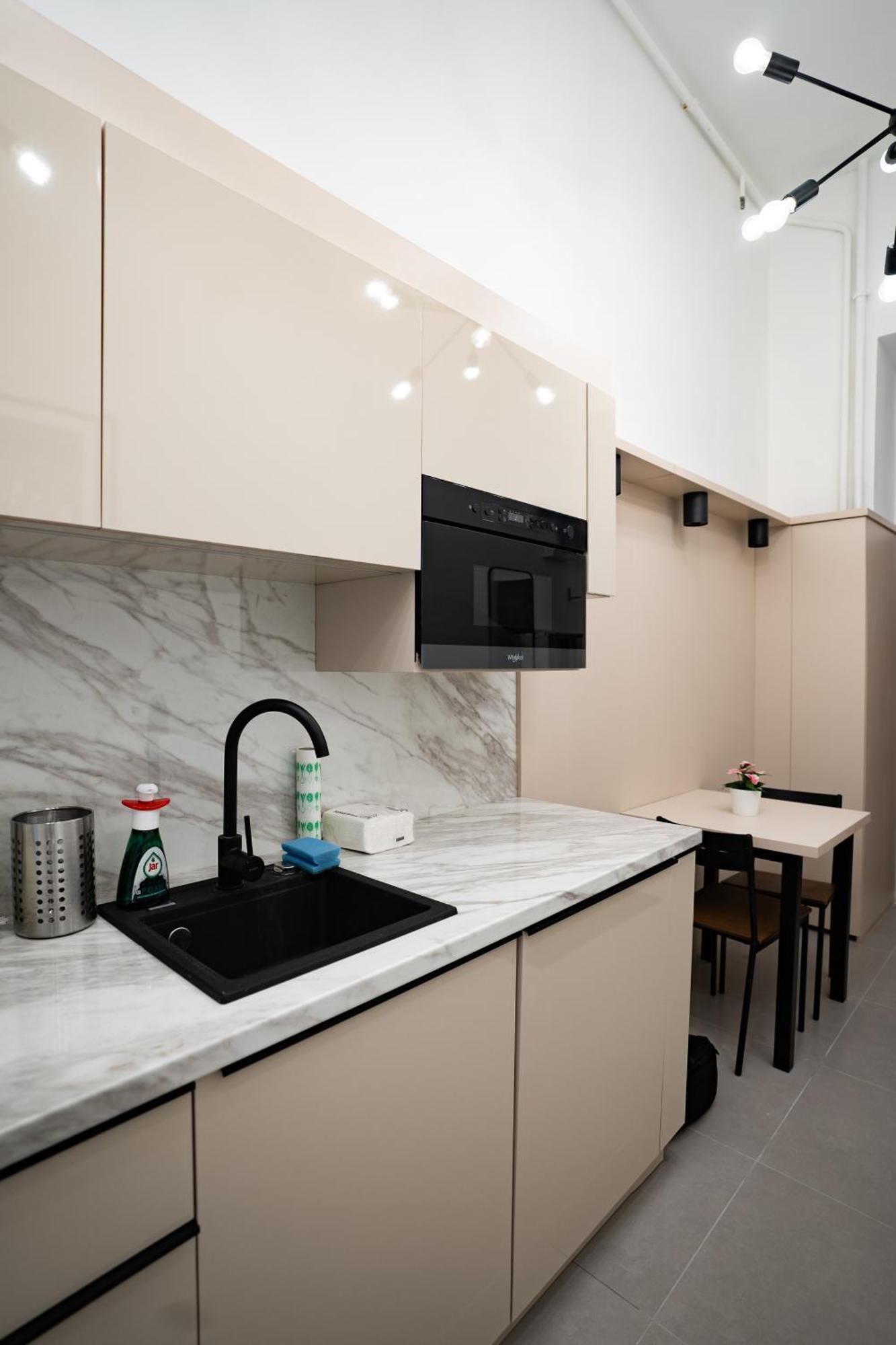 Downtown Double Room Deluxe With Joint Kitchen Budapest Ngoại thất bức ảnh